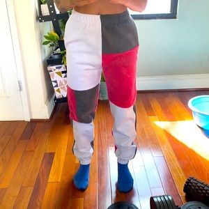 Reworked Nike sweatpants